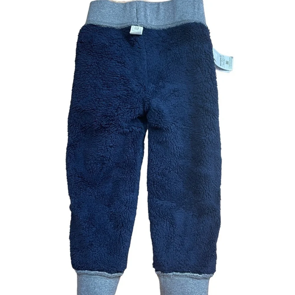 Baby GAP Sherpa Lined Joggers